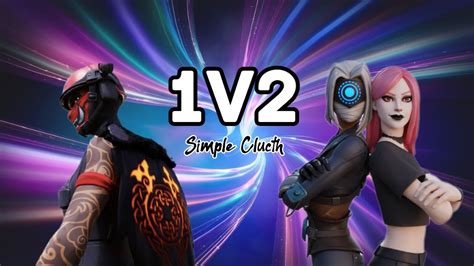 1v2 Simple Clutch 1644 9911 7162 By Kiryt0 Fortnite Creative Map Code