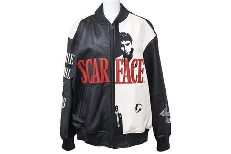 Supreme Scarface Embroidered Leather