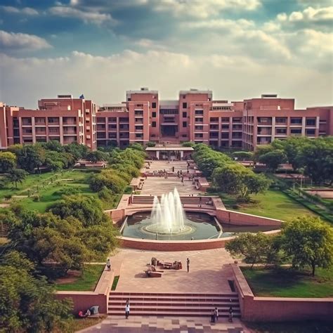 NSUT Delhi Campus reimagined by AI. Last 4 are the original pictures ...