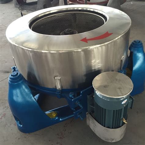 Ms Ss Centrifugal Hydro Extractor Automation Grade Semi Automatic