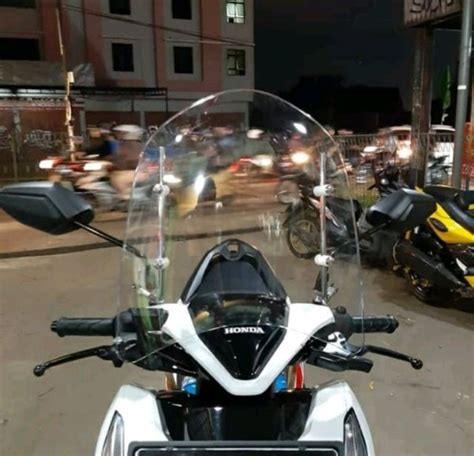 Jual Windshield Genio Adjustable Universal Nemo Di Lapak Lucky Shop