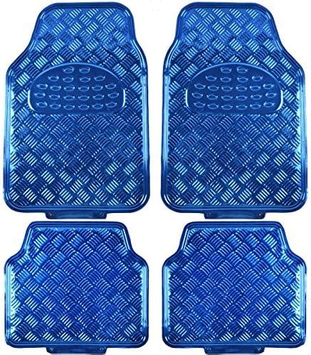 Amazon Bdk Blue All Weather Heavy Duty Universal Fit Car Floor