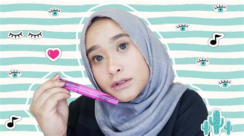 First Impression Review Mistine Super Model Mascara Is It Work