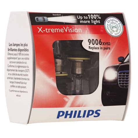 Philips Hb W V X Treme Vision Headlight Automotive Lamp