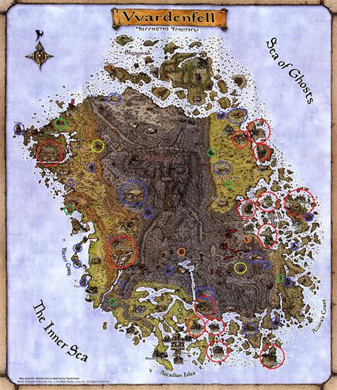 [Datamining] 32 New Vvardenfell POIs Found In 2.5.0 : r/elderscrollsonline