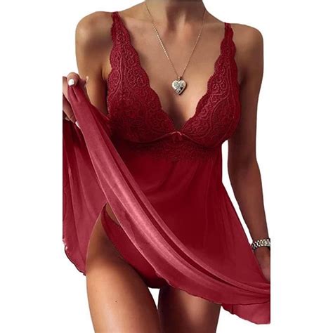 Lingerie Sexy Femmes Ensemble De Lingerie En Dentelle Pour Dames Sexy