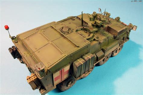 MMZ M1133 Stryker MEV Medical Evacuation Vehicle