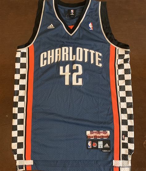 Charlotte Bobcats 2007 2009 Racing Day Jersey