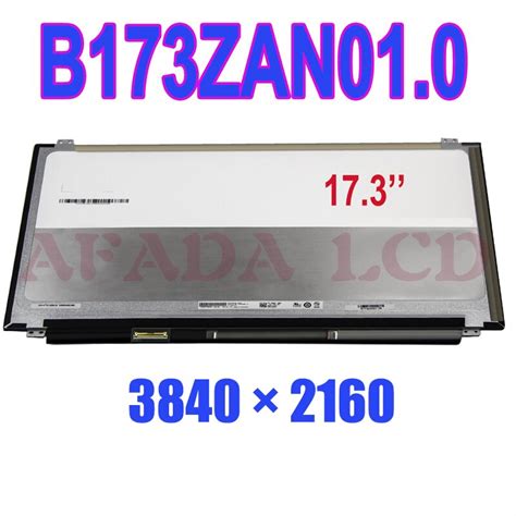 17 3 B173ZAN01 0 Tampilan Layar LCD LED UHD Untuk DELL DP N02DK4K 3840