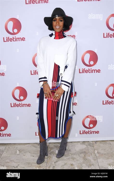 West Hollywood, California, USA. 23rd Jan, 2017. Kelly Rowland. Lifetime hosts the premiere ...