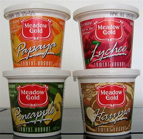 My Favorite Brand Of Yogurt From Hawaii Meadow Gold And Flavors