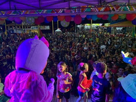 Dia Das Crian As Comemorado Festa E Brincadeiras Em Cocal