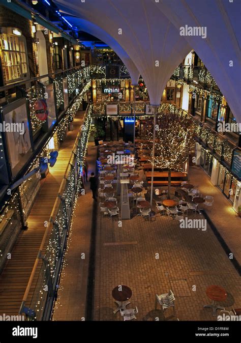 View Of Kingly Court A Three Storey Courtyard Shopping Arcade Located