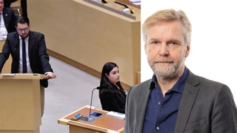 Analys Är V Och Sd Hot Mot Demokratin Nyheter Ekot Sveriges Radio