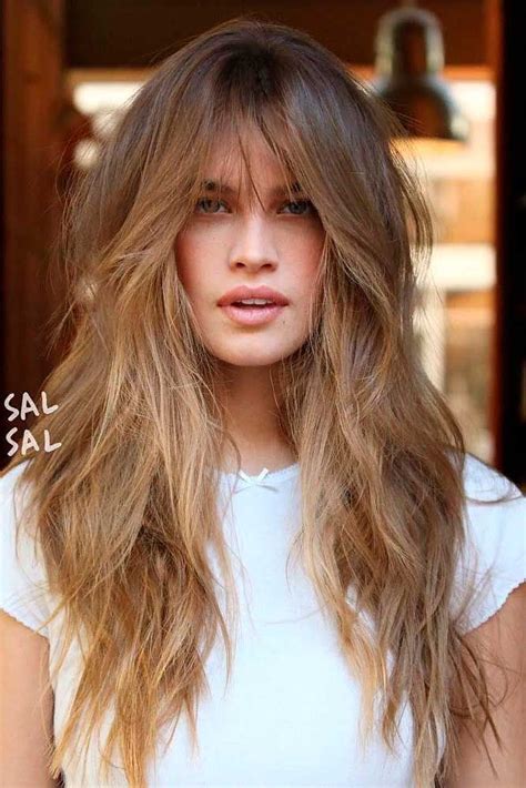 How To Style Long Hair With Curtain Bangs Mazspider