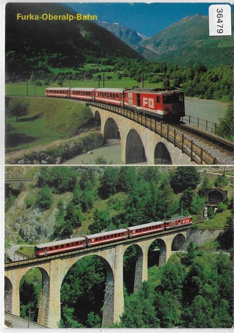 Furka Oberalp Bahn Im Goms Kaufen Auf Ricardo