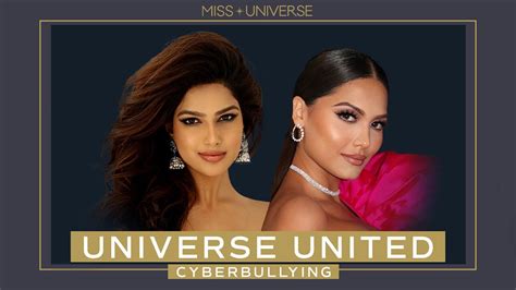 UNIVERSE UNITED Harnaaz Sandhu And Andrea Meza Message On