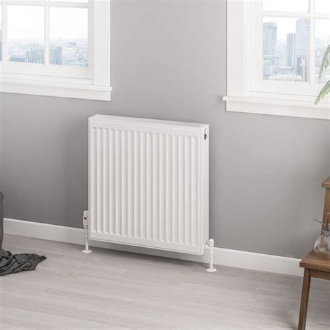 Eastbrook 600 X 600mm Gloss White Type 22 Compact Panel Radiator Huge