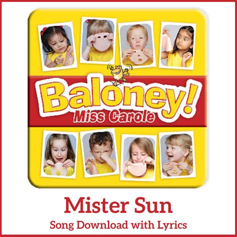 Mister Sun Song Download with Lyrics