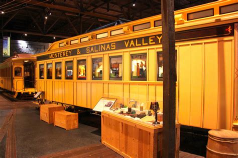 California State Railroad Museum - Old Town Sacramento, California ...