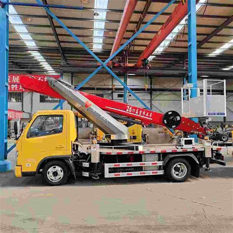 12 18m Dongfeng Aerial Platform High Altitude Working High Platform