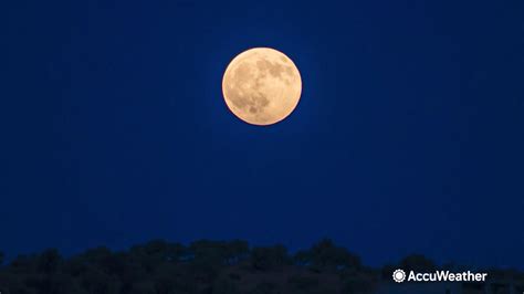 Harvest Moon September 2021 Full Moon To Rise Tonight 2 Nights Before