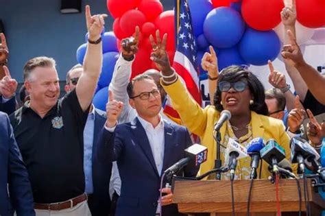 Mayor Cherelle Parker Supports Josh Shapiro For VP Pick