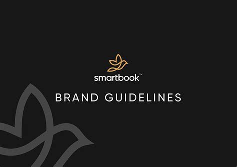 Smartbook | Brand guidelines | Behance