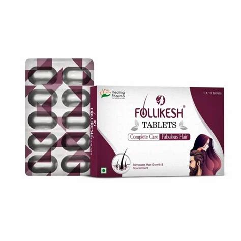 Healing Pharma Follikesh Tablet At Rs 1245 Piece In Nagpur ID