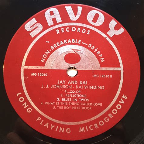 J.J. Johnson & Kai Winding - Jay and Kai (Vinyl) - Blue Sounds