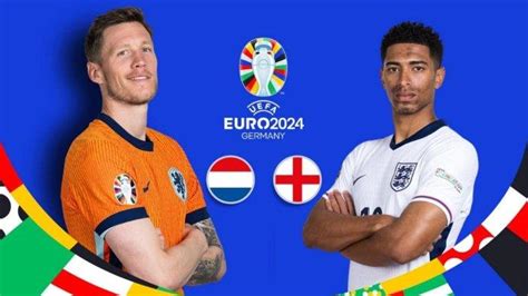 Semifinal Euro 2024 Belanda Vs Inggris Head To Head Prediksi Live