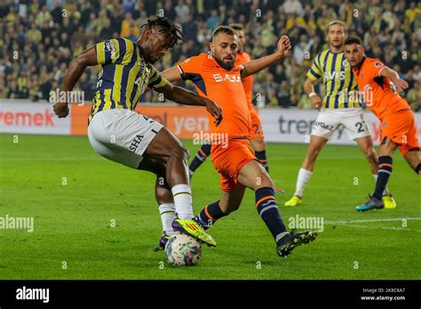 Istanbul Turkey October Michy Batshuayi Of Fenerbahce Leo