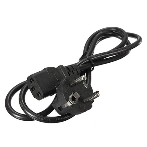 Buy M Ac A V Power Supply Adapter Cord Cable Eu Plug Online At