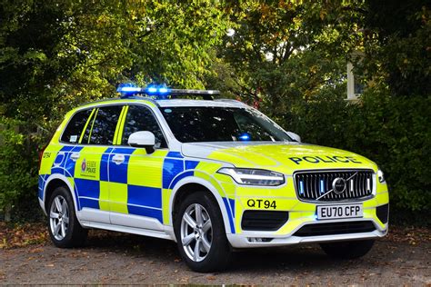 Eu70 Cfp Essex Police Volvo Xc90 B6 Traffic Car Roof Code Flickr