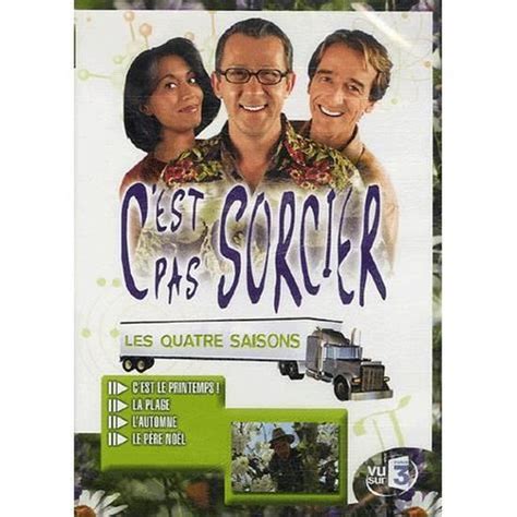 Dvd C Est Pas Sorcier Les Saisons Cdiscount Dvd