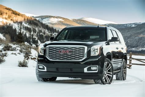 2019 Gmc Yukon Denali 4dr Suv 4wd