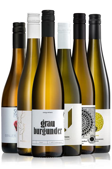 Grauburgunder Paket Weinpaket Wein Von Geile Weine GEILE WEINE