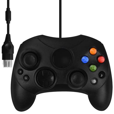 WIRED CONTROLLER FOR XBOX GEN.1 BLACK