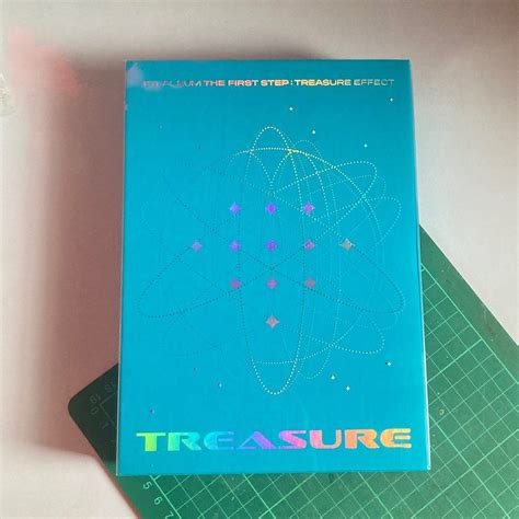 Treasure St Album The First Step Treasure Effect Blue Ver Hobbies