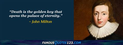 John Milton Quotes - Famous Quotations By John Milton - Sayings By John ...