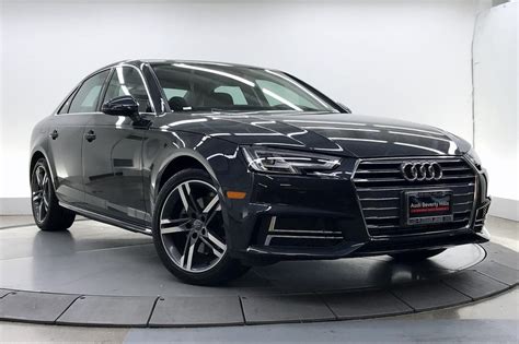 Pre Owned 2017 Audi A4 20 Tfsi Auto Ultra Premium Plus Fwd Sedan In