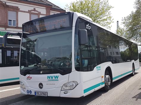 NVW Kuppenheim Mercedes Benz O530 Citaro C2 April 2019 Rastatt ZOB