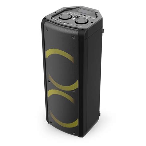 Caixa De Som Pulse Sp Bluetooth Preto Bivolt Multisom