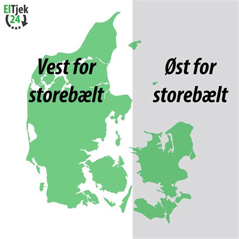 Hvorfor Er Der Forskel P Elprisen St Og Vest For Storeb Lt