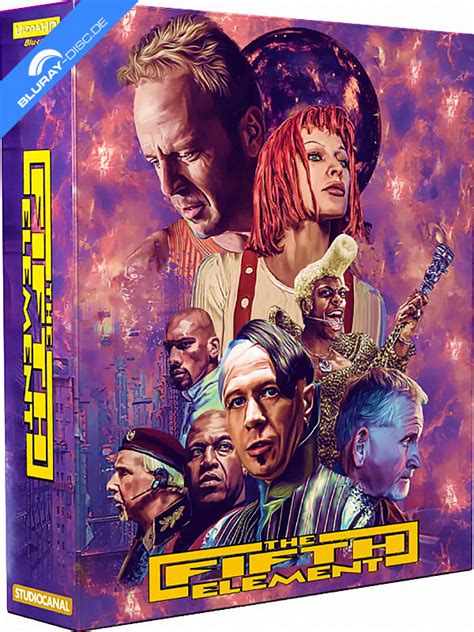 The Fifth Element 4K Zavvi Exclusive Collector S Edition Fullslip