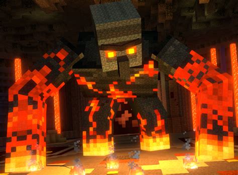 Giant Magma Golem Minecraft Story Mode Wiki Fandom Powered By Wikia