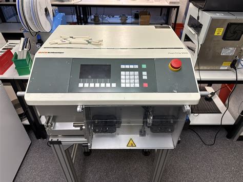 Schleuniger PS9500 Automatic Cable Cut And Strip Machine Up To 14mm OD