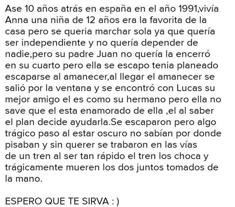 Elabora Un Cuento Historia O Leyenda Que Contenga Los Siguientes The