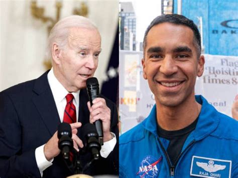 Us President Biden Nominates Indian American Astronaut For Appointment To Grade Of An Air Force