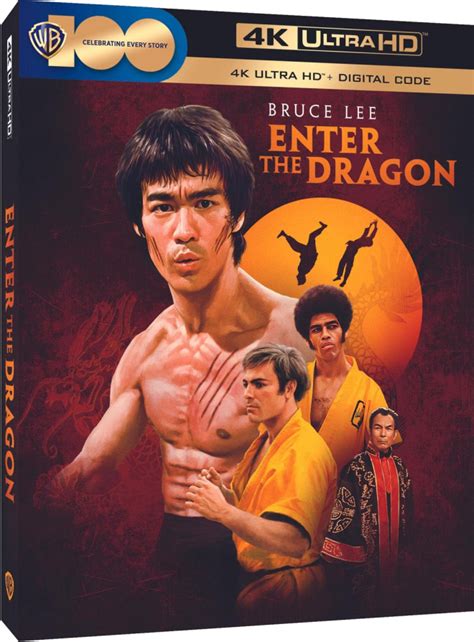 Bruce Lee Enter The Dragon Cover